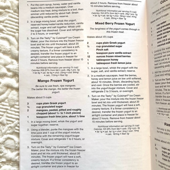 New In Box Cuisinart Ice Cream Maker - Picture 8 of 11